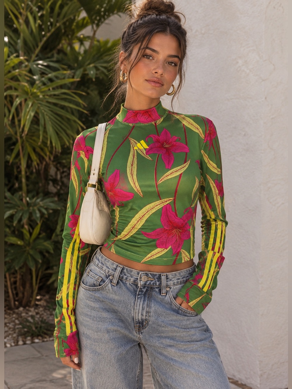 Farm Rio X Adidas Long Sleeve